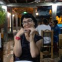 CUB SANC Casilda 2019APR23 RestauranteLaMarinera 002  As the norm with a group dinner, I let each member take a photo of the person sitting oppsite themselves - always to mixed results. : - DATE, - PLACES, - TRIPS, 10's, 2019, 2019 - Taco's & Toucan's, Americas, April, Caribbean, Casilda, Cuba, Day, Month, Restaurante La Marinera, Sancti Spíritus, Tuesday, Year